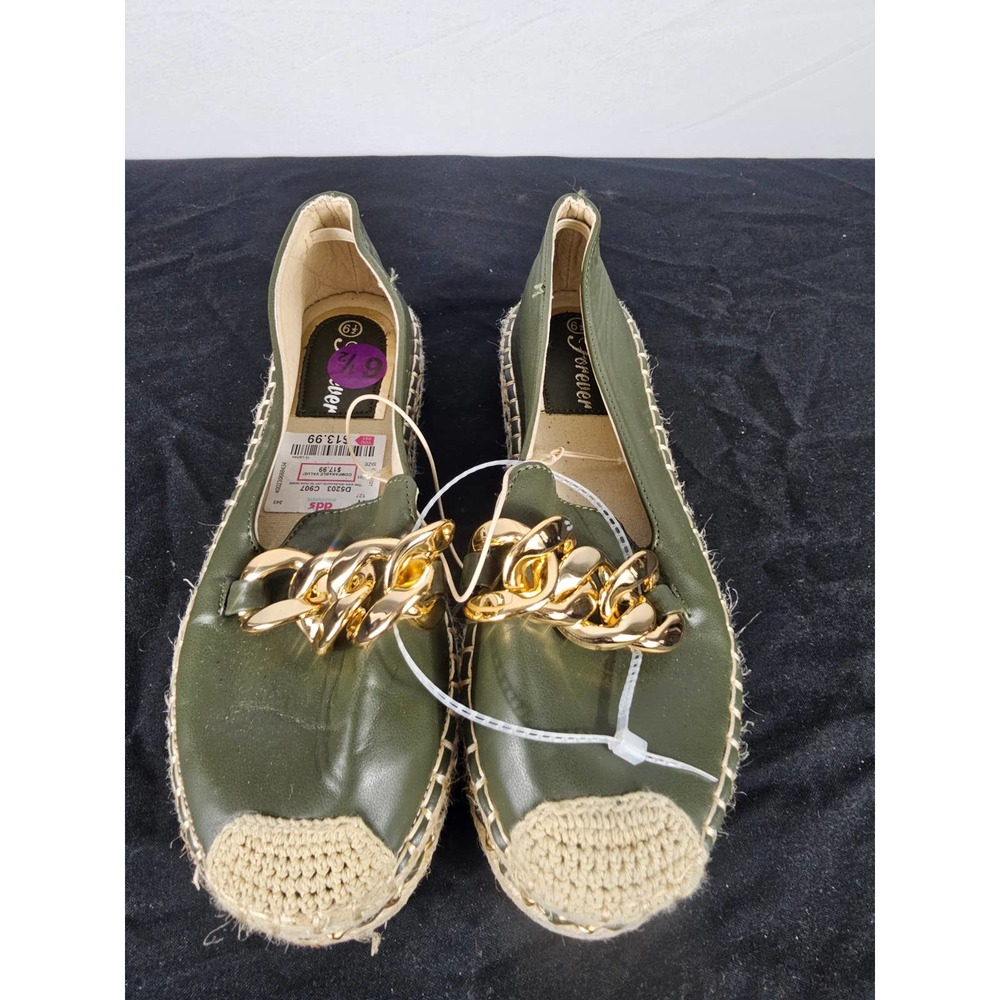 Forever Green Chain Link Shoe